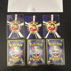 Pokemon Karte Card Vintage Japanese Konvolut Sammlung Collection Holo Rare - Image 2