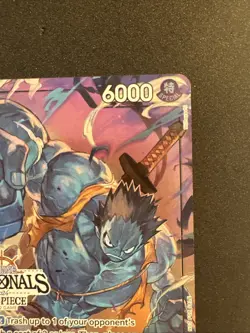 Rare Monkey D Luffy OP07-091 Online Regional One Piece Card English (1) - Image 4