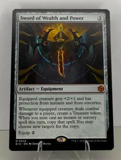 BIG-0026 Sword of Wealth and Power - Outlaws of Thunder Junction: The Big Score - Image 1