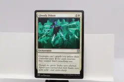 Ghostly Prison #026 U - Kaldheim Commander Near Magic the Gathering MTG - Mint+ - Image 1