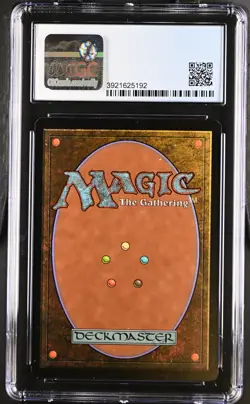 WORMFANG BEHEMOTH Judgment Foil Rare CGC 9 Q MTG [Nostalgium] - Image 2