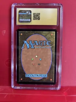 Hidetsugu, Devouring Chaos (Neon Green) Kamigawa MTG CGC Foil Pristine 10 PSA 10 - Image 4