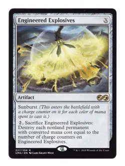 MTG Engineered Explosives Ultimate Masters Regular UMA 227/254 (2018) - Image 1