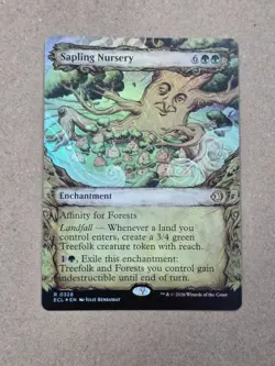 Sapling Nursery (Showcase) Lorwyn Eclipsed Foil R 0328 - Image 1