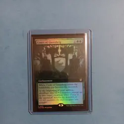 Court of Garenbrig (Extended Art) MTG Commander: Wilds of Eldraine Foil - Image 1