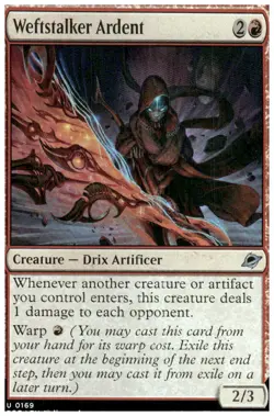 Edge of Eternities #169 Weftstalker Ardent Foil - Image 1