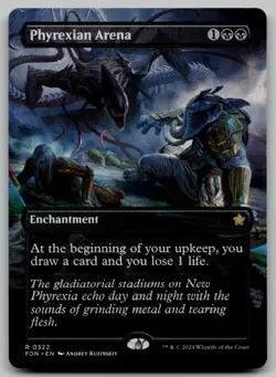 Phyrexian Arena (Borderless) R Foundations 322 NM - Image 1