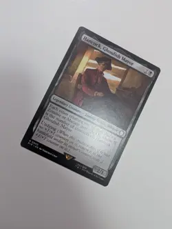 MTG - Hancock, Ghoulish Mayor - Fallout (PIP) NM/M Condition - Image 2