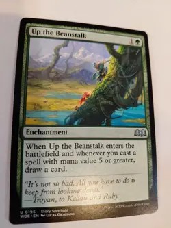 Up the Beanstalk Wilds of Eldraine Regular - Image 1