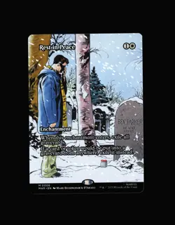 MTG: Rest in Peace (Borderless) #6 M Normal NM Marvel Universe Eternal-Legal - Image 1