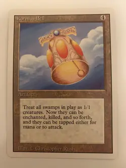 MTG NM Kormus Bell Revised 3rd Edition Free Shipping In The US with Tracking - Image 1