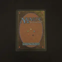 Magic The Gathering Fourth Edition Strip Mine #189 Lightly played - Image 2