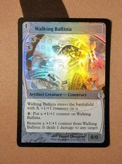 MTG Walking Ballista (Future Sight) x1 NM *FOIL* from Mystery Booster 2 - Image 1