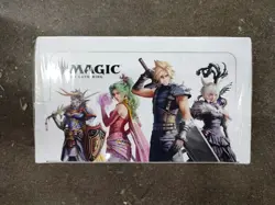Sealed Magic the Gathering Final Fantasy Play Booster Box - Image 1