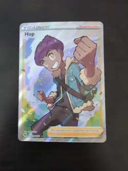 2020 Pokemon Hop (Full Art) 73/73 Champions Path Holo - Image 1