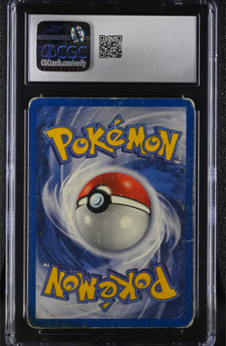 Charizard 4/130 Base Set 2 Pokemon TCG Card - CGC 2.5 - Swirl - Image 3