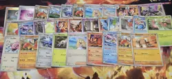 Pokemon TCG Mega Evolutions Bulk x310 Cards Bundle - 278 Non Holo - 32 Holo/Rev - Image 2