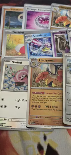 Pokemon TCG Mega Evolutions Bulk x310 Cards Bundle - 278 Non Holo - 32 Holo/Rev - Image 3