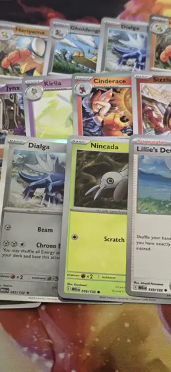 Pokemon TCG Mega Evolutions Bulk x310 Cards Bundle - 278 Non Holo - 32 Holo/Rev - Image 4