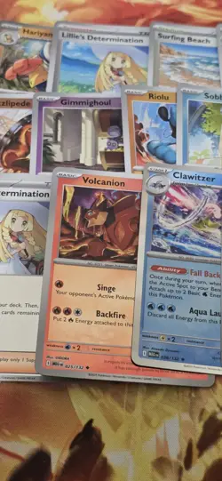 Pokemon TCG Mega Evolutions Bulk x310 Cards Bundle - 278 Non Holo - 32 Holo/Rev - Image 5