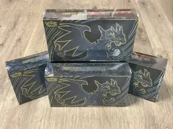 Lot of 4 - Pokemon Mega Charizard X ex Ultra-Premium Collection Box UPC - Sealed - Image 1