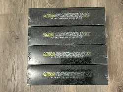 Lot of 4 - Pokemon Mega Charizard X ex Ultra-Premium Collection Box UPC - Sealed - Image 2