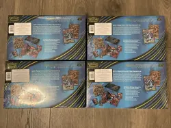 Lot of 4 - Pokemon Mega Charizard X ex Ultra-Premium Collection Box UPC - Sealed - Image 5