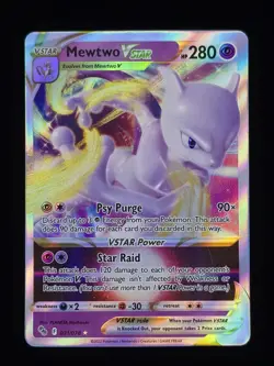 Mewtwo VSTAR 031/078 Pokemon Pokemon GO 🔥🔥🔥 - Image 1