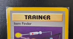 Pokemon Trainer Item Finder 74/102 Base Set Vintage WOTC Uncommon - Image 2
