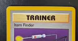 Pokemon Trainer Item Finder 74/102 Base Set Vintage WOTC Uncommon - Image 5