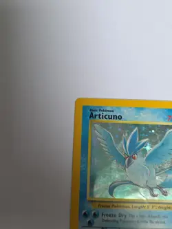 Pokemon TCG Articuno 2/62 Fossil Holographic Rare Card Unlimited - Image 4