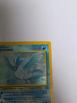 Pokemon TCG Articuno 2/62 Fossil Holographic Rare Card Unlimited - Image 5