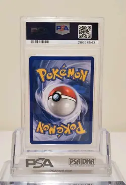 2006 Pokemon EX Crystal Guardians Holo Blastoise #2 PSA 9 MINT - Image 2