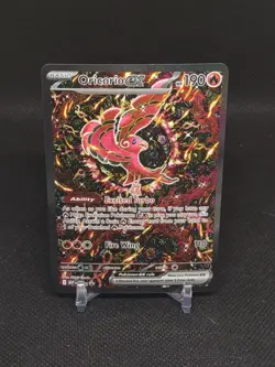 Oricorio ex MEP 024 - Black Star Promo Full Art Holo Pokemon TCG NM - Image 1