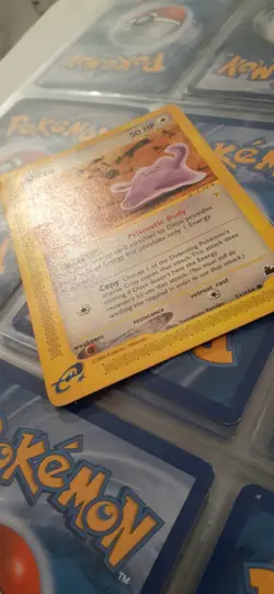 2003 Pokemon TCG Ditto E-Series Skyridge 51/144 Regular Non-holo. Near Mint. - Image 3