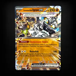 Pokemon TCG SV06: Twilight Masquerade Cornerstone Mask Ogerpon ex #112/167 NM - Image 1