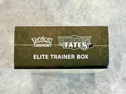 Pokemon Hidden Fates Elite Trainer Box ETB Factory Sealed Charizard TCG - Image 5