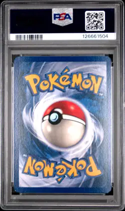1999 POKEMON FOSSIL 1ST ED #2 ARTICUNO-HOLO PSA 7 - Image 2
