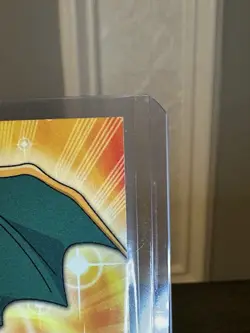 1999 Topps Pokemon TV CHARIZARD #6 Blue Logo - Non Holo - Image 3