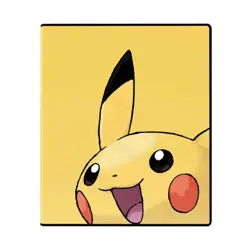 Ultra Pro Album 2-Inch Pokemon Pikachu - Image 1