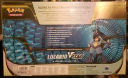 Pokemon TCG Lucario VStar Premium Collection Box - Factory Sealed (6 Packs Mint - Image 2