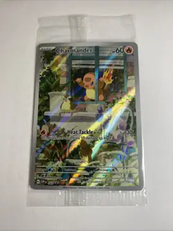 Pokemon SEALED Charmander 044 Promo Scarlet & Violet Obsidion Flames - Image 1