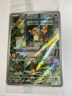 Pokemon SEALED Charmander 044 Promo Scarlet & Violet Obsidion Flames - Image 2