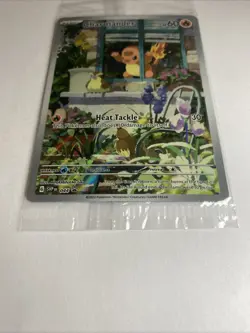 Pokemon SEALED Charmander 044 Promo Scarlet & Violet Obsidion Flames - Image 3