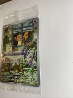 Pokemon SEALED Charmander 044 Promo Scarlet & Violet Obsidion Flames - Image 5