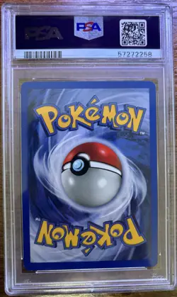 2000 POKEMON GYM CHALLENGE HOLO-1ST EDITION #9 KOGA'S BEEDRILL PSA 7 - Image 2