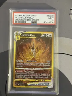 Crown Zenith Gold VSTAR Galarian Gallery Set GG67 GG68 GG69 GG70 - Image 3
