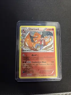 Charizard RC5/RC32 LP - Pokemon Generations: Radiant Collection Uncommon - Image 1