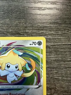 Pokemon (Sword & Shield) Vivid Voltage Jirachi Amazing Rare 119/185 - Image 2