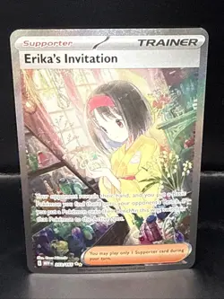 Pokemon TCG Erika's Invitation 203/165 Sv Scarlet & Violet 151 Holo - Image 1
